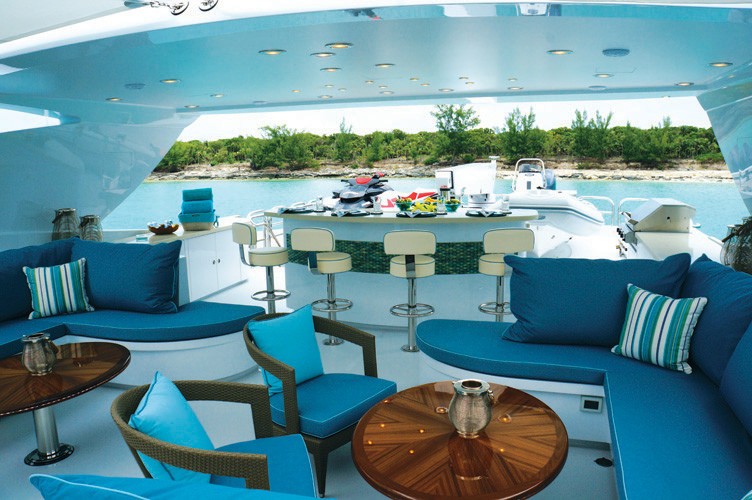 Yacht FINISH LINE, A Trinity Superyacht CHARTERWORLD Luxury